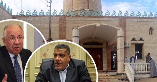 اتحاد المقاولين و50 شركة مقاولات يقدمون الدعم لأهالى سيناء.. إعادة تعمير قرية الروضة والمسجد.. رئيس الاتحاد: نواجه الإرهاب بالتنمية.. ورئيس "إسكان البرلمان": الدعم المجتمعى له تأثيره الإيجابى على أهالى القرية