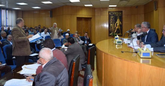 محافظ المنيا: مجلس الوزراء وافق على إنشاء "ملوى الجديدة" على مساحة 11 ألف فدان