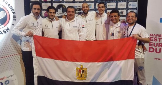 مصر تهزم فنلندا وتصعد لربع نهائى بطولة العالم للإسكواش