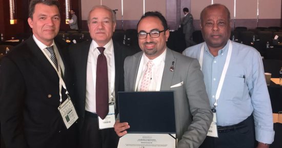 طبيب مصرى يفوز بمؤتمر الشرق الأوسط وشمال إفريقيا لمرض التصلب المتعدد بدبى