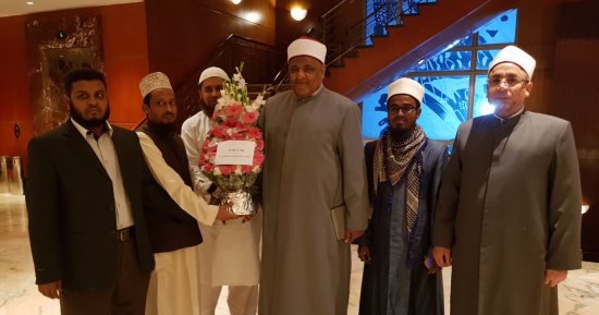 وكيل الأزهر يستقبل وفد المنظمة العالمية لخريجى الأزهر فى بنجلاديش