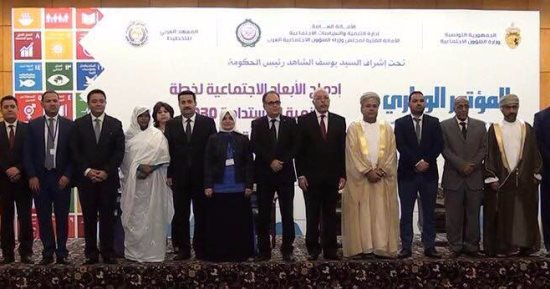 غادة والى: وزراء الشئون الاجتماعية العرب يساندون مصر فى مواجهة الإرهاب