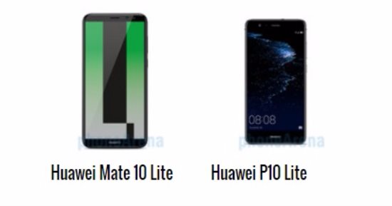 إيه الفرق.. أبرز الاختلافات بين هاتفى هواوى Mate 10 Lite وP10 Lite