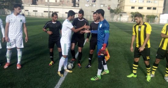 المقاولون يكتسح الاتحاد السكندرى بثلاثية نظيفة فى بطولة الجمهورية مواليد 99