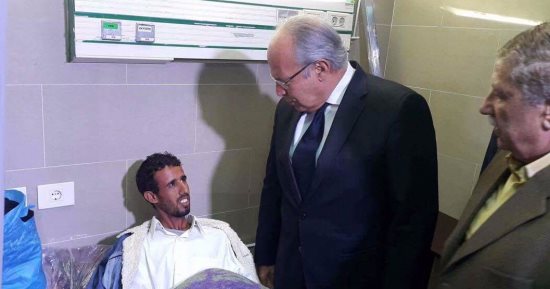 وزير التنمية المحلية: مصر ستنهض من جديد بدحرها للإرهاب