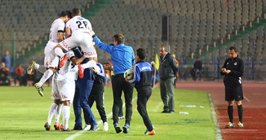فيديو وصور.. العجان يتعادل للزمالك أمام المقاصة من ضربة ثابتة