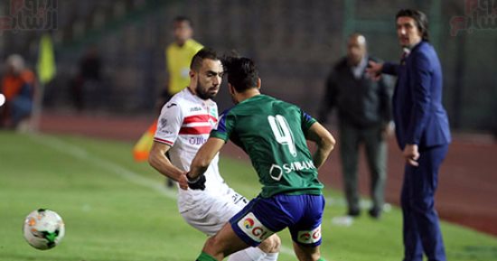 حدث اليوم.. ثلاثية المقاصة تلحق بالزمالك الهزيمة الثانية فى الدورى