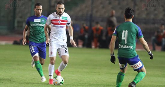 أحمد داوودا مهدد بالغياب عن الزمالك أمام الرجاء