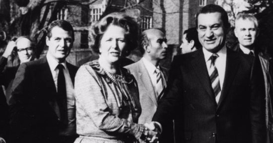 BBC تنشر وثائق مزعومة: مبارك قبل طلبا أمريكيا لتوطين فلسطينيين بمصر