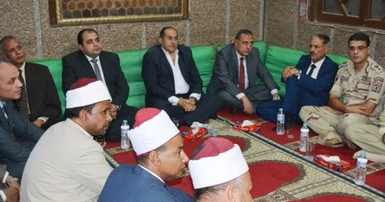 غدا.. محافظ سوهاج يحضر احتفال الأوقاف بالمولد النبوى الشريف