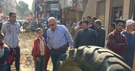 حى الهرم يطور منطقة كفر الحبل بتكلفة 13 مليون جنيه