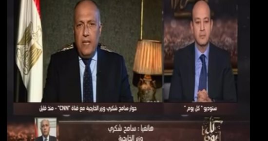سامح شكرى ردًا على وزيرة إسرائيل: سيناء ارتوت بدماء المصريين دفاعًا عنها