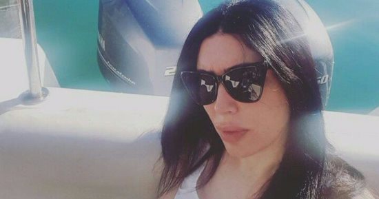 عبير صبرى فى جزيرة "نوراى" بسبب الحب الحرام  