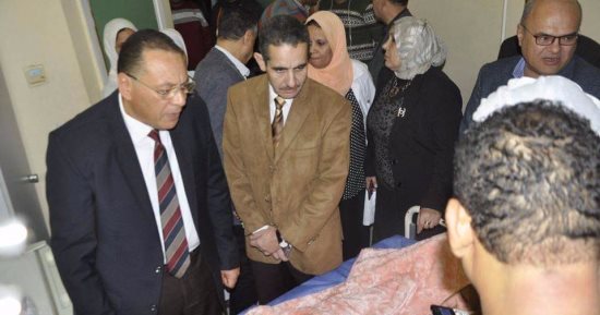 رئيس جامعة القناة: استقرار حالة مصابى حادث الروضة بالمستشفى الجامعى