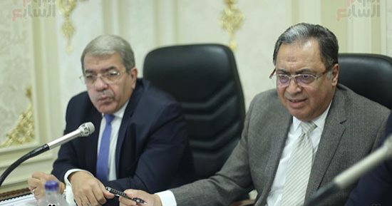 مشادة باجتماع "صحة البرلمان" بين العمارى وعضو بـ25 ـ 30 لعدم منحه الكلمة