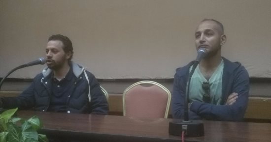 شريف البندارى فى ندوة "على معزة وإبراهيم": تكلفة الفيلم 4 ملايين جنيه