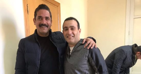أحمد السقا ضابط شرطة فى فيلم "حرب كرموز"