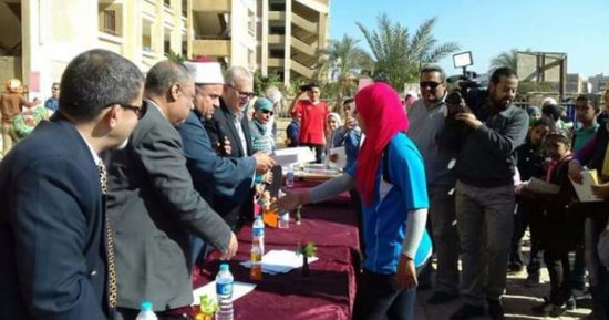 مدرسة الأمل للصم ببنها تحتفل بالمولد النبوي الشريف