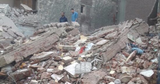محافظ الاسكندرية : إخلاء سكان عقار  المتراس  قبل إنهياره