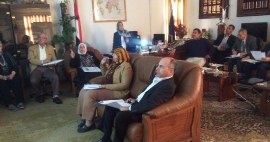 جلسة طارئة بجامعة قناة السويس لإقرار اللائحة الموحدة للدراسات العليا