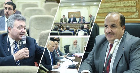 الحبس فى قانون حماية المستهلك يثير الجدل بـ"اقتصادية البرلمان".. هانى نجيب: يضر الاستثمار ومكانه قانون العقوبات.. أشرف جمال: الفاسد مش هيفرق معاه الفلوس.. عمرو غلاب يوجه بإعادة صياغة العقوبات والتدرج فيها.. صور