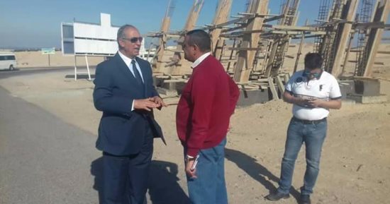 إنشاء كمائن أمنية بمداخل منطقة سوما باى بسفاجا 
