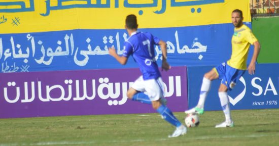 4 غيابات عن المران الأول لأسامة عرابى فى طنطا