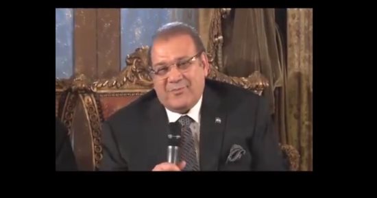 حسن راتب: صالون المحور فى ذكرى ميلاد المصطفى بعنوان "أدركنا يا رسول الله"