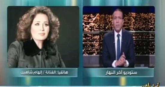 فيديو..إلهام شاهين لـ"خالد صلاح": شادية تفرغت للعبادة ولم تتنصل من فنها