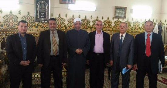 لقاء بين الأوقاف وقيادات المأذونين لمنع إشهار زواج القاصرات بالمساجد