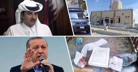  حادث "الروضة"الإرهابى جزء من حرب اقتصادية عالمية على مصر لا علاقة لها بالدين.. اقتصادات الحرب ومصادر الطاقة المحرك الرئيسى.. وجماعات القتل أدوات تحركها أجهزة مخابرات دولية