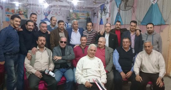 إغلاق باب التصويت بانتخابات مجلس إدارة نادى بسيون الرياضى(صور)