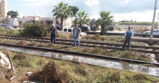 إزالة 15حالة تعدى و إصلاح ماسورة مياه شرب 1000 مل شرق الاسكندرية 