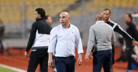 حسام حسن عن نتائج المصرى: "نحمد ربنا.. أمال الزمالك يعمل إيه!"