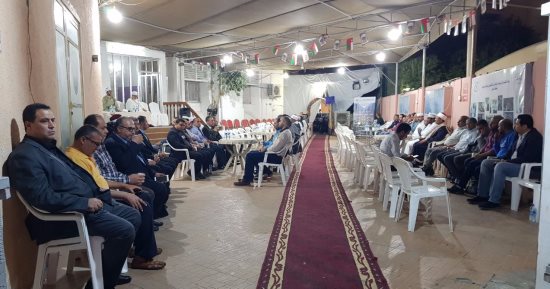 نادى الجالية المصرية فى مسقط يقيم عزاء لشهداء مسجد الروضة