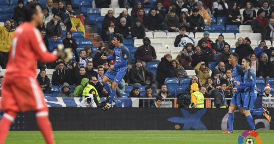 شاهد.. ريال مدريد يتأخر أمام فوينلابرادا 0/1 فى الشوط الأول بالكأس