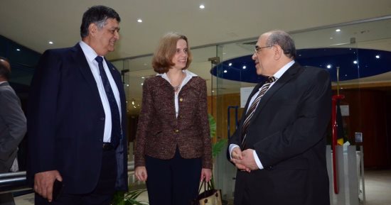 صور.. سفيرة بلجيكا: مستعدين للتعاون مع مصر للحفاظ على التراث وندعمها ضد الإرهاب