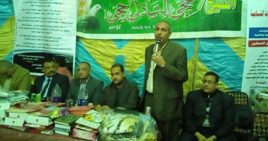 حملة "علشان تبنيها" تُكرِّم حفظة القرآن الكريم بقرية العزازية فى قنا 
