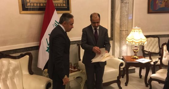 رئيس مجلس النواب يوجه دعوة رسمية لنظيره العراقى لزيارة مصر