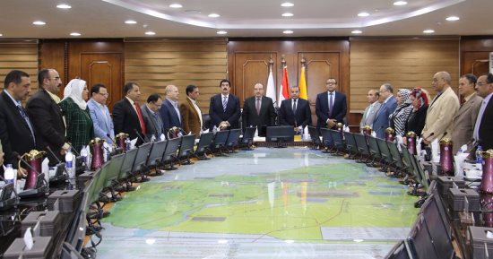 مجلس جامعة بنى سويف يبدأ اجتماعه بدقيقة حداد على أرواح شهداء الروضة