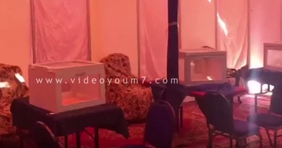 فيديو.. "اليوم السابع" يرصد تجهيزات الأهلى لانتخابات النادى