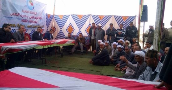 فيديو.. شركة مياه القناه تنظم قافلة مائية بقرى جنوب بورسعيد