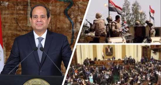 بأمر الرئيس.. قوات الأمن تنتشر فى ربوع سيناء لإعادة الاستقرار.. اقتحام المناطق الجبلية وتمشيط مدينة العريش.. تفتيش الشقق المفروشة ودك معاقل الإرهابيين.. وخبير أمنى: الإرهاب سيولى الدبر خلال 90 يوما