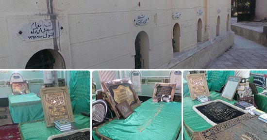 صور.. أضرحة الإسكندرية فى حماية "الأوقاف والأمن".. 77 ضريحا تحت حراسة مشددة وكاميرات مراقبة وإجراءات استثنائية فى المولد النبوى الشريف.. و"العجمى": جاهزون لمواجهة كل من تسول له نفسه بالتعرض للأضرحة أو المساجد