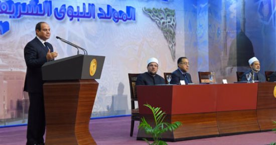المكرمون فى احتفال الأوقاف: تكريم الرئيس السيسى يدفعنا للمزيد من الجهد (صور)