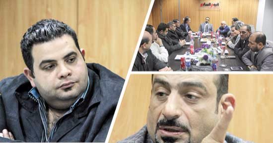 طارق سعيد المرشح لرئاسة الشواكيش لـ"اليوم السابع": جاهزون للتحدى وعودة الترسانة لأمجاد زمان.. عمر الأيوبى: لن نسمح بضياع حقوق النادى.. ومنظومة الإعلام والرياضة ستكون نموذجا للأندية المصرية
