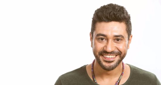محمدعز: شخصيتى محورية فى "لمس أكتاف" مع ياسر جلال 