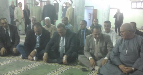 وكيل "أوقاف الجيزة": الله جعل مولد نبيه قضاءً على الإرهاب الفكرى والجسدى