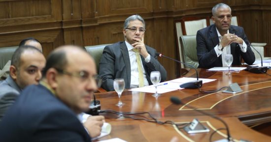 محافظ بورسعيد: نتطلع لإقامة حفل مرور 150 عاما على قناة السويس 