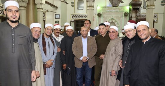 محافظ المنوفية يشهد الاحتفال بذكرى المولد النبوى الشريف بشبين الكوم